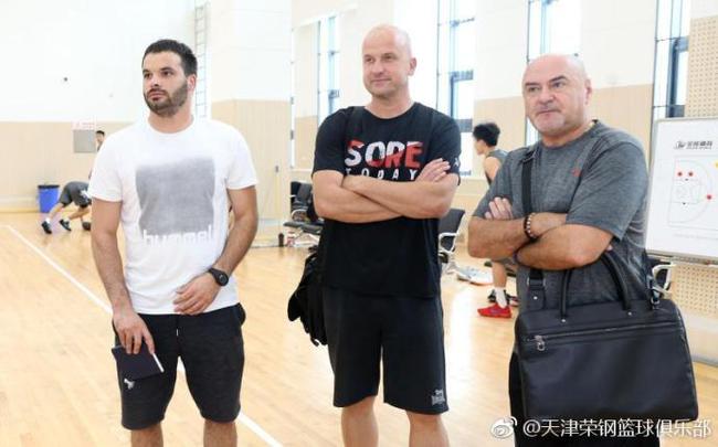 天津隊全新教練組