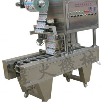 盒飯自動(dòng)包裝，盒飯灌裝機(jī)、果凍包裝機(jī)