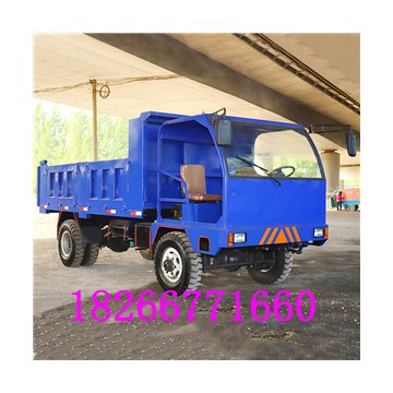 拉毛竹運(yùn)輸車，翻斗爬山虎四驅(qū)四不像車