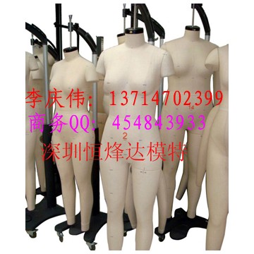 上海歐版立裁模特，上海歐美打版公仔