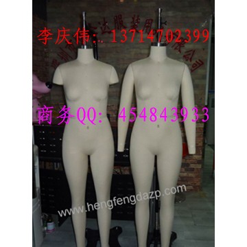 服裝打版立裁公仔，板房試衣模特