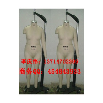 服裝板房立裁公仔，板房制衣模特
