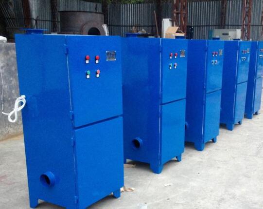PL型系列單機除塵器工作原理