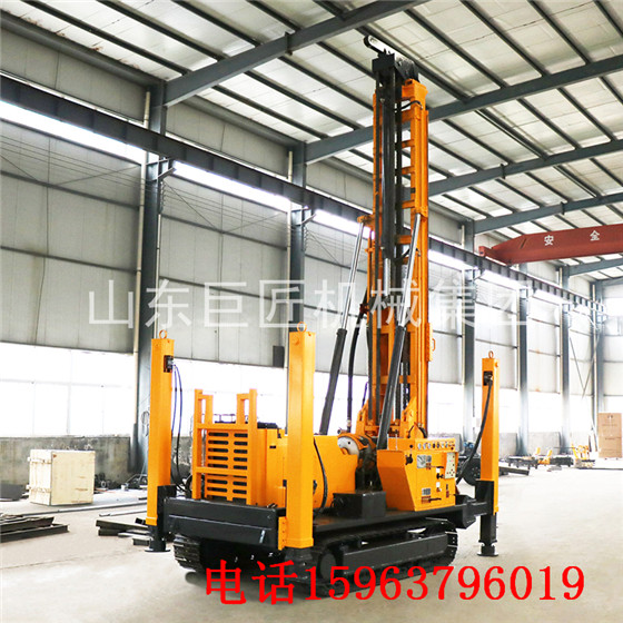 華夏巨匠JDL400水氣兩用鉆機(jī)廠家供應(yīng)多功能打井機(jī)鉆井設(shè)備