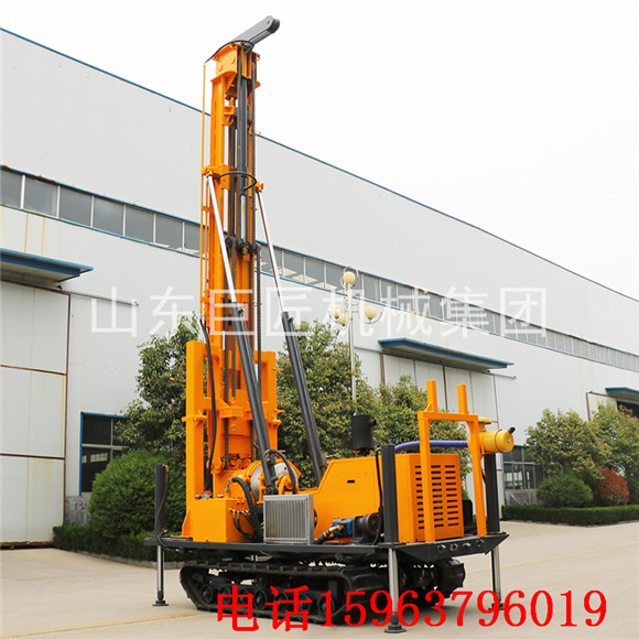 廠家水氣兩用鉆機(jī)華夏巨匠水氣兩用打井機(jī)同時(shí)下跟管