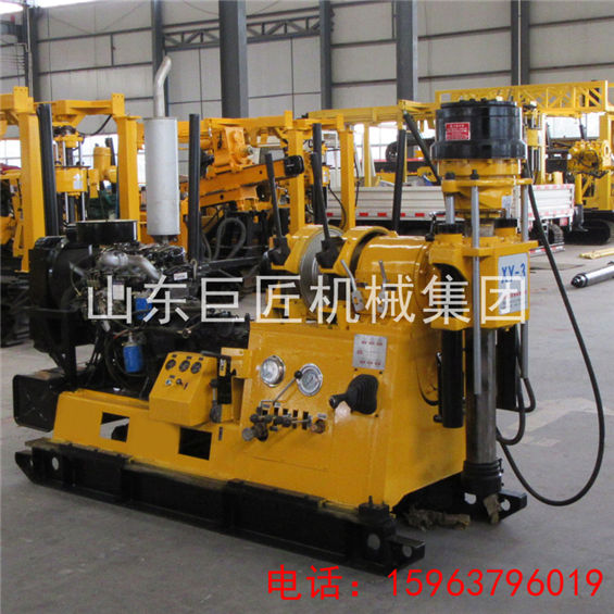重慶600米巖心勘探鉆機(jī)華夏巨匠液壓立軸式大型鉆探設(shè)備