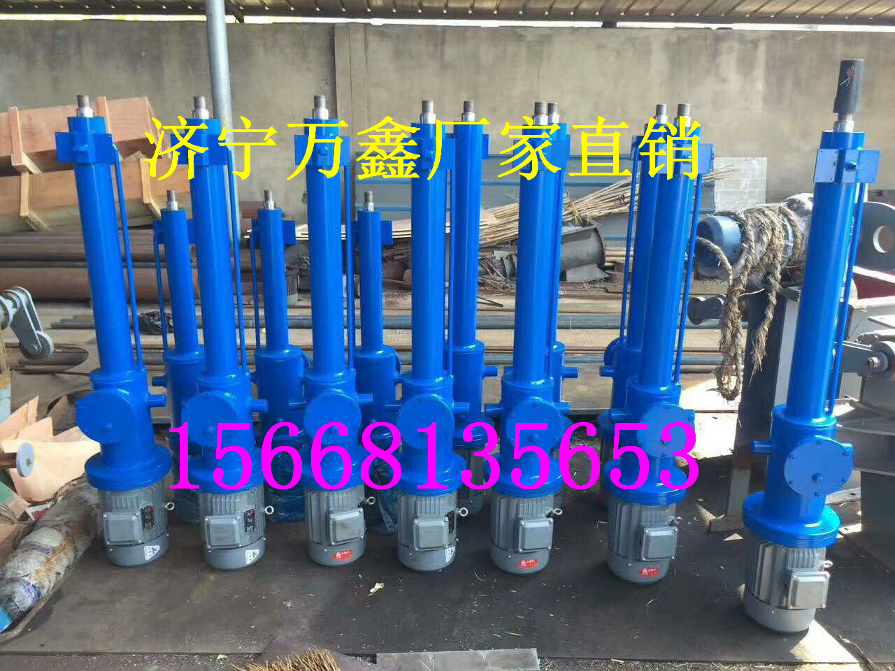 生產(chǎn)銷售各種優(yōu)質(zhì)DYTZ電液推桿，