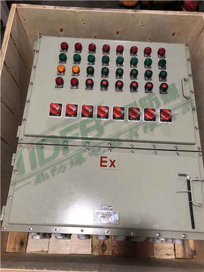 BXK防爆控制箱_防爆按鈕箱_防爆閥門(mén)箱_防爆電磁閥箱