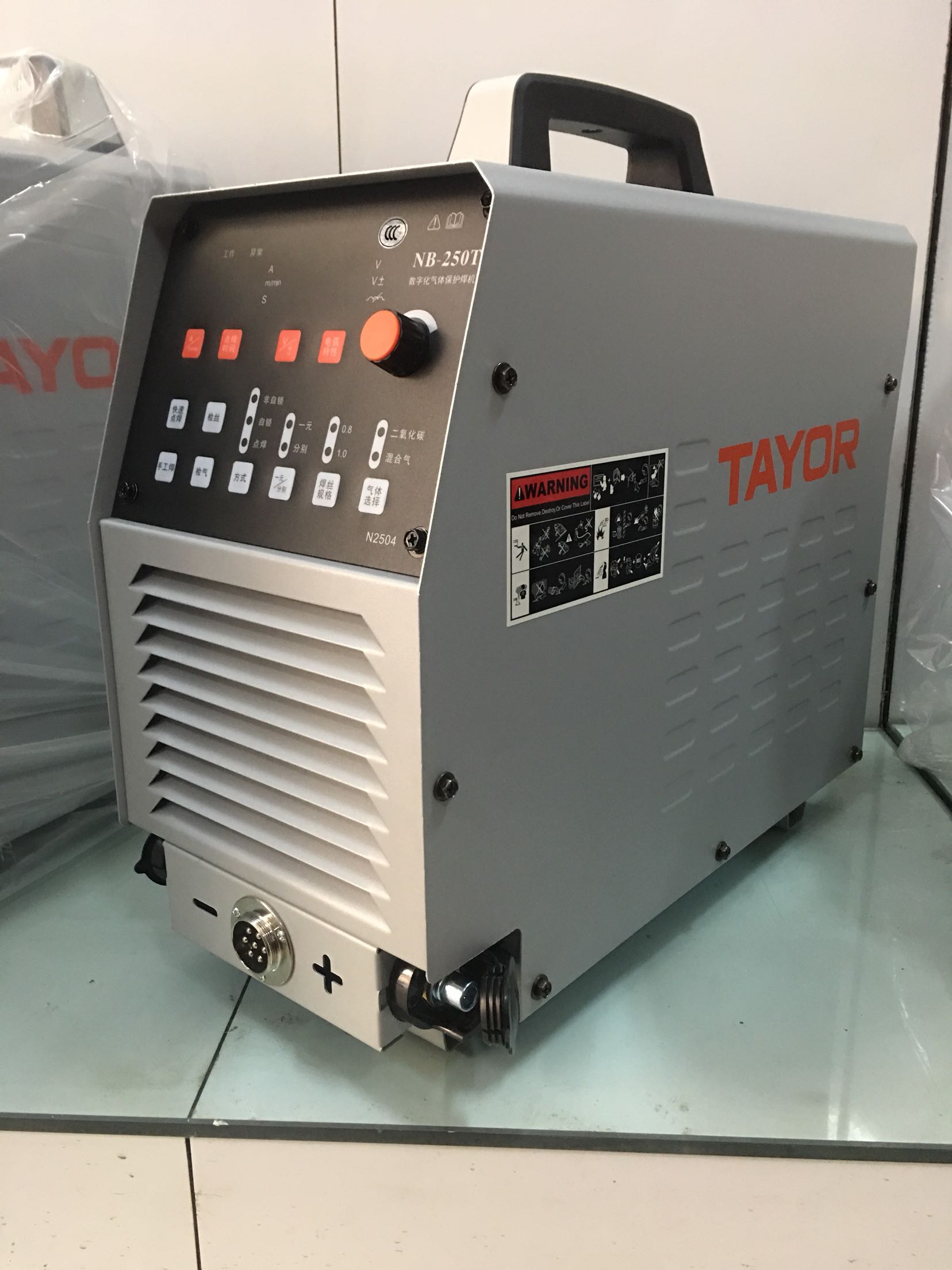 上海通用二氧化碳氣保焊機NB250T氣保焊機