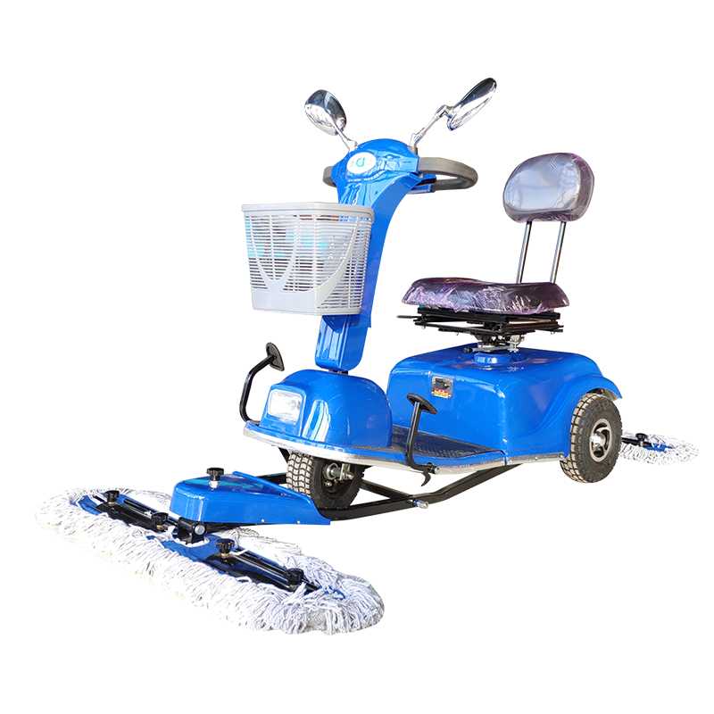 廠家直銷商場超市地下車庫用電動(dòng)塵推車DJ500