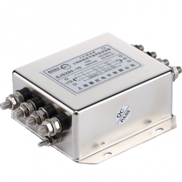 賽紀電源濾波器220v380無源三相四線單級交流大功率抗干擾