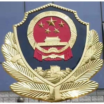 定做優(yōu)質(zhì)警徽，內(nèi)蒙古賣警徽廠家，質(zhì)檢徽銷售市場(chǎng)