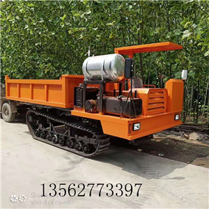 自卸式農(nóng)用履帶運輸車小型履帶運輸車履帶運輸車