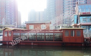 畫(huà)舫船油漆噴涂方法