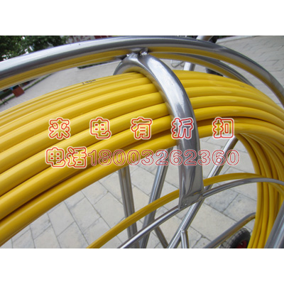 電力資質升級施工機具電纜引線器100m160m電力施工