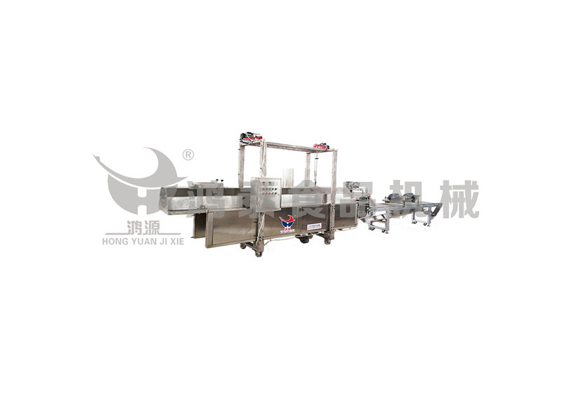 全自動油炸鍋巴機(jī)器