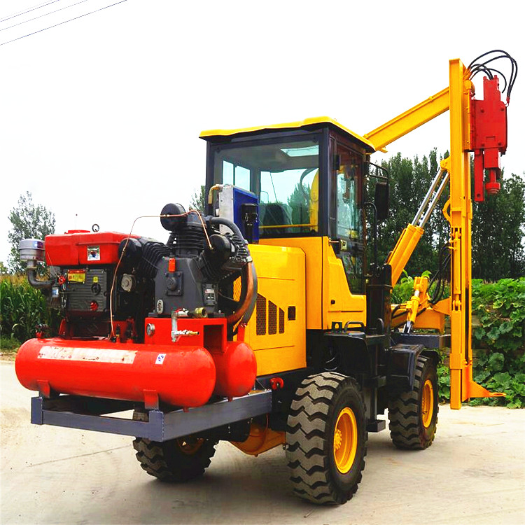 直銷波形液壓護(hù)欄打樁機(jī)_高速公路護(hù)欄打樁機(jī)