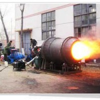 MP煤粉燃燒器加熱時溫度上升時間縮短，熱效率高