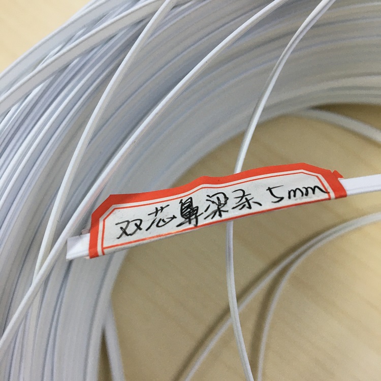 廠家直銷(xiāo)口罩用單芯3mm鼻梁條_批發(fā)