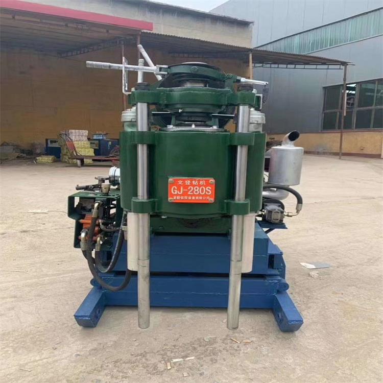 文登200型地質探礦鉆機_高速百米鉆機