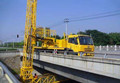 德州橋梁防撞緩沖車租賃，聊城16米橋梁檢測車出租檢測面廣