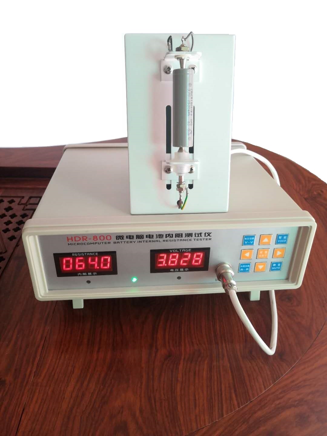 HDR_800微電腦電池內(nèi)阻測試儀電池內(nèi)阻檢測儀高精度內(nèi)阻儀