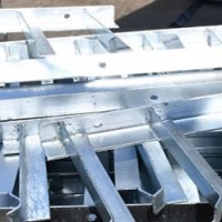 有源電纜固定支架，角鋼電纜支架加工定制