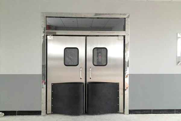 孝感自由防撞門，不銹鋼自由門，金屬防撞門，車間超市倉(cāng)庫(kù)自由門