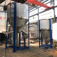 臺中不銹鋼立式攪拌機再生塑料拌料機塑料顆?；旌蠙C