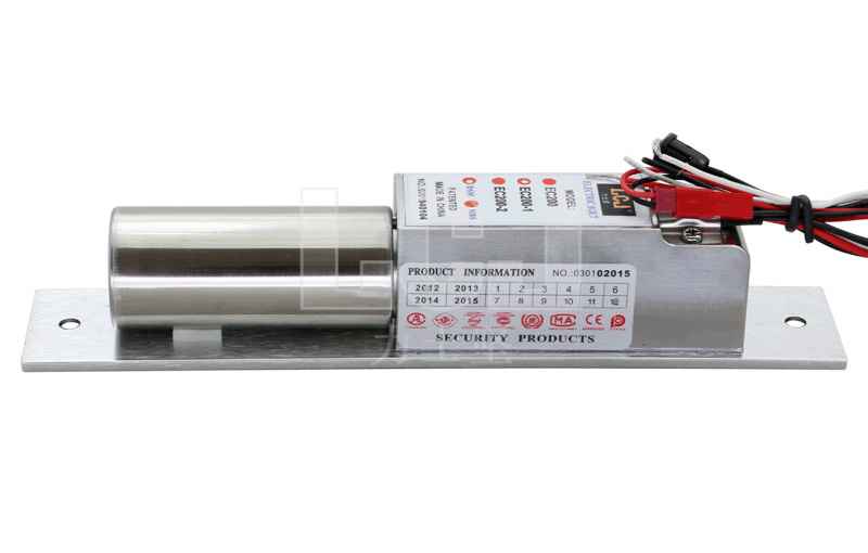 LCJ力士堅電插鎖EC200B，2線電控鎖，風(fēng)淋室互鎖