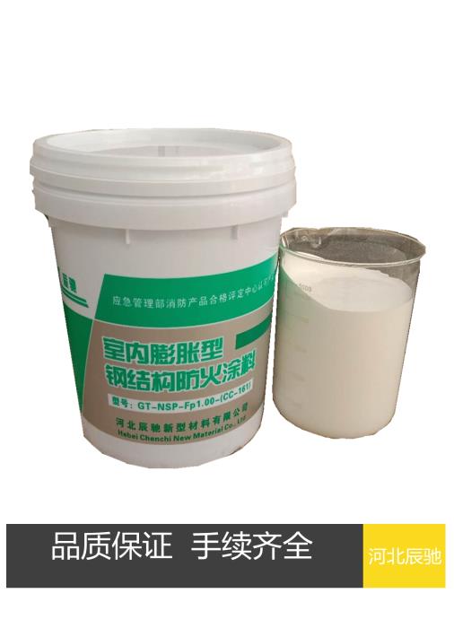 河北辰馳CC-160_室內(nèi)膨脹型鋼結(jié)構(gòu)防火涂料生產(chǎn)廠家