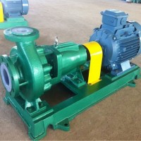 IHF型氟塑料離心泵，氟塑料化工泵，上海三利給您好產(chǎn)品