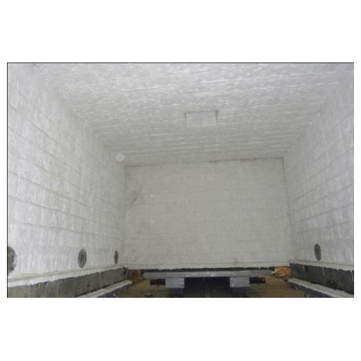 云南昆明磚廠窯爐建設施工公司 硅酸鋁模塊工業(yè)窯爐施工
