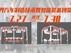 7月27日武漢汽車制博展，臺灣高技與您武漢見！