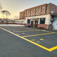 太倉廠區(qū)車位劃線、跨塘鎮(zhèn)熱熔停車場劃線、工廠客戶車位標(biāo)線