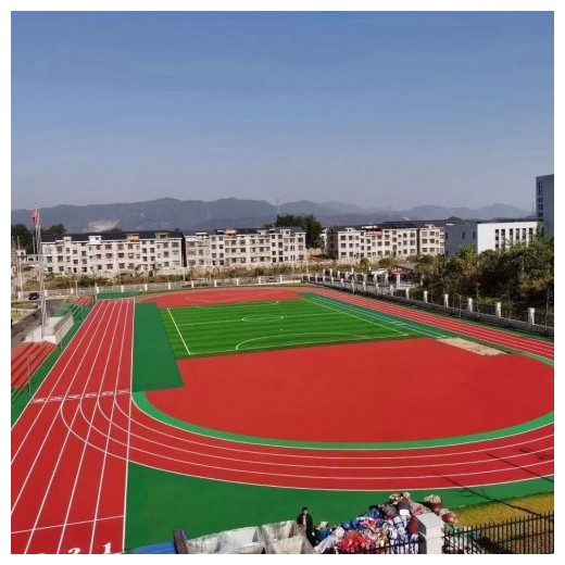南京道路劃線-格坤硅PU籃球場、EPDM塑膠跑道