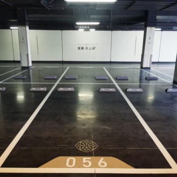 南京道路劃線-停車位劃線